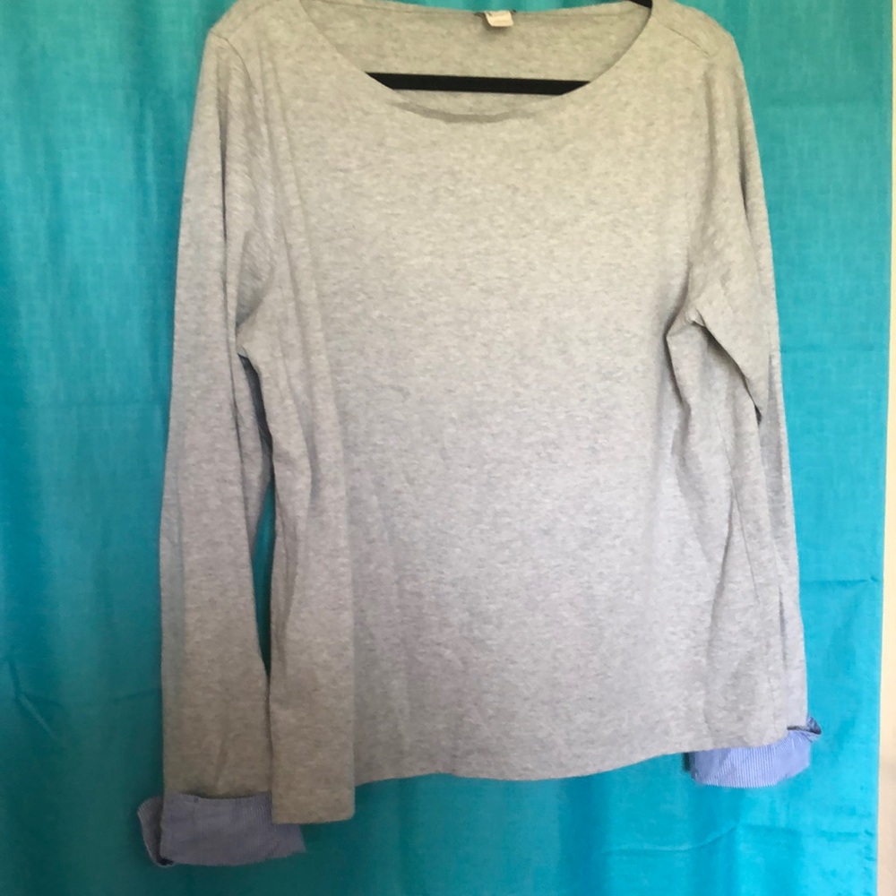 J Crew Boatneck sweater